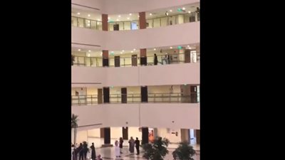 إحباط محاولة انتحار امرأة بمستشفى محمد بن عبدالعزيز بالرياض (فيديو)