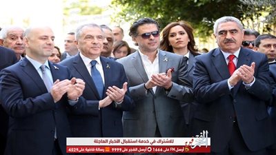 بمناسبة يومه العالمي.. راغب علامة: السرطان هو فصل من الحكاية والتفاؤل هو أصل الحكاية (صور) 