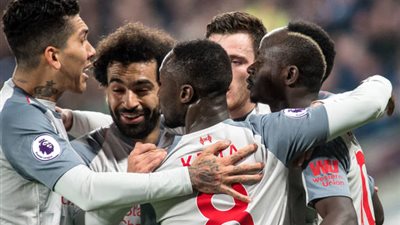 ترتيب هدافي الدوري الإنجليزي بعد نهاية الجولة الخامسة والعشرين