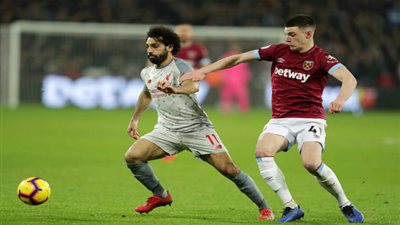 ملخص لمسات محمد صلاح أمام وست هام يونايتد (فيديو)