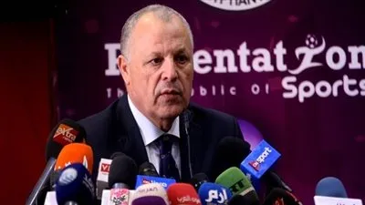 المصري: لن أترشح ضد أبوريدة.. وتجربة بيراميدز لن تستمر