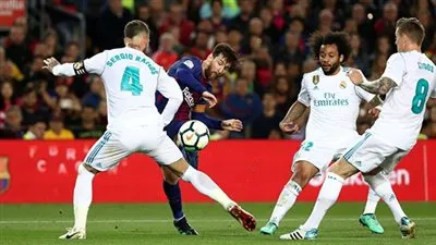 موعد مباراة برشلونة وريال مدريد في كأس الملك 