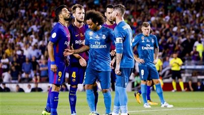 توقيت وموعد مباراة برشلونة وريال مدريد في كأس الملك 
