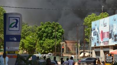 مقتل 14 مدنيا فى هجوم إرهابى ببوركينا فاسو