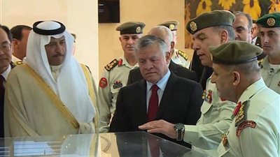 افتتاح التوسعة الجديدة لمستشفى الملكة علياء العسكري بالأردن بتمويل سعودي