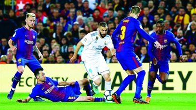 القنوات المفتوحة الناقلة لمباراة ريال مدريد وبرشلونة في كأس إسبانيا