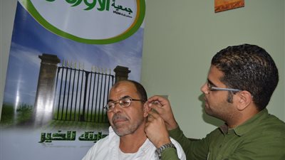 تسليم 445 جهازا تعويضيا وطرفا صناعيا لغير القادرين بالقاهرة الكبرى والمحافظات