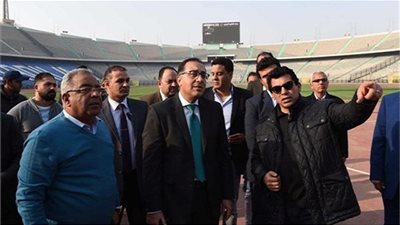 جلسة بين رئيس الوزراء ووزير الرياضة للتعرف على أخر ترتيبات أمم إفريقيا 2019