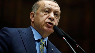 أردوغان: لا اتفاق مع أمريكا حول المنطقة الآمنة شمال سوريا