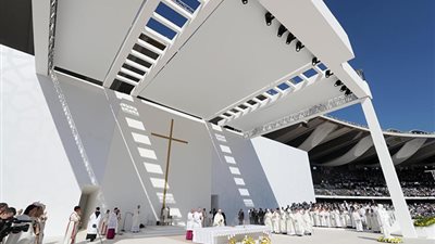 ننشر نص كلمة البابا فرنسيس بستاد مدينة زايد الرياضية بأبو ظبي