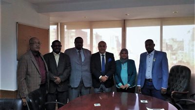 رئيس اتحاد المقاولين: حريصون على تقديم الدعم لتمكين الشركات المصرية لتصدير منتجاتها إلى السوق السودانى