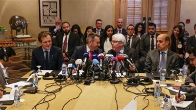 انطلاق المحادثات بين الحكومة اليمنية والمتمردين بالأردن 