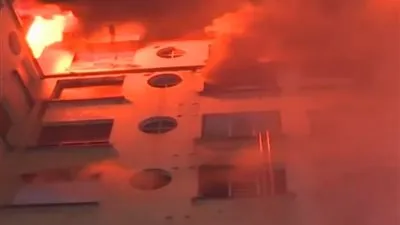 10قتلى في حريق مبنى سكني بباريس