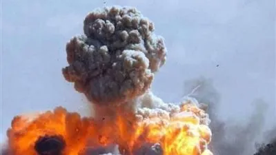 انفجار ضخم في محطة غاز بغزة