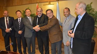 محافظ الغربية يجتمع مع الشركة الكورية لبحث مشروع توليد الطاقة الكهربائية من القمامة لأول مرة في مصر