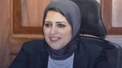 وزيرة الصحة: 