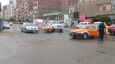 أمطار متفرقة وطقس غير مستقر على الإسماعيلية