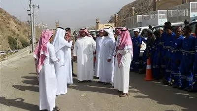 بن لبدة يدشن مشروع نظافة الداير بقيمة ٣٥ مليون ريال