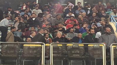 أجيري يتابع الأهلي وإنبي في بتروسبورت