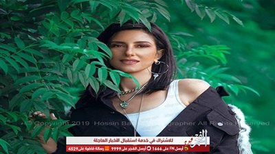 شاهد.. حنان مطاوع في أحدث جلسة تصوير 