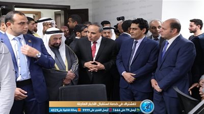 نقابة الصحفيين تستقبل الشيخ سلطان القاسمي أمير الشارقة (صور)