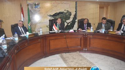 محافظ الفيوم يترأس اجتماع المجلس التنفيذى للمحافظة ومناقشة عدد من الموضوعات الهامة (فيديو وصور)  
