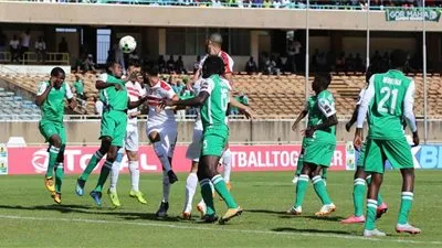 الزمالك خارج مصر في إفريقيا 