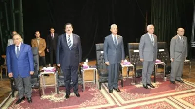 قيادات ورؤساء يشاركون محافظ المنوفية في الاحتفال بفعاليات يوم الوفاء (صور)