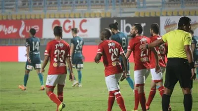 أهداف مباراة - إنبي 1 × 2 الأهلي