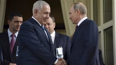 نتانياهو وبوتين يتباحثان حول سوريا وإيران