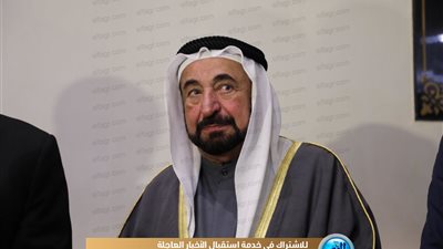 الشيخ سلطان القاسمي يتكفل بإنشاء مستشفى للصحفيين (صور)