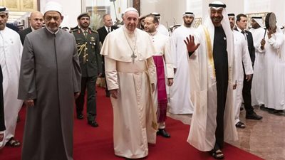 أستاذ عقيدة عن زيارة شيخ الأزهر وبابا الفاتيكان للإمارات: حدث يكتب بماء الذهب