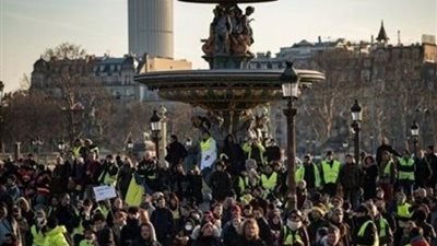 إضراب واسع في فرنسا وإغلاق برج إيفل