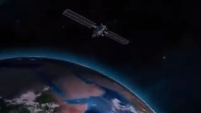 القمر السعودي للإتصالات SGS1 يستعد للإنطلاق فوق هام السحب