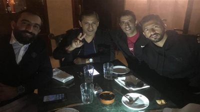 تركي آل الشيخ ينشر صورة جديدة لمدرب بيراميدز