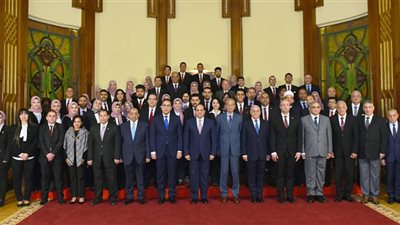 مستثمر بمحافظة بورسعيد يكشف عن تفاصيل لقاء الرئيس السيسي