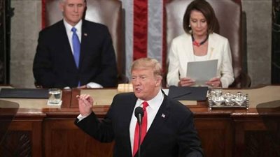 عاجل.. ترامب: أمريكا تتصدر العالم في إنتاج النفط والغاز