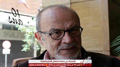 رحيل التشكيلي اللبناني أمين الباشا عن ‭ ‬87عاما