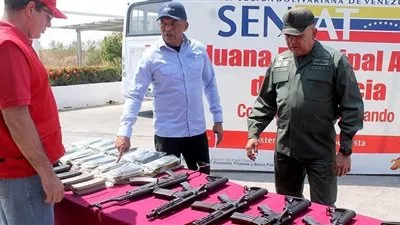 الحرس الوطني الفنزويلي يضبط 