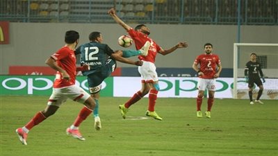 الأهلي يذبح عجلا