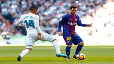 صدمة تاريخية للنجم ليونيل ميسي في كلاسيكو الكأس