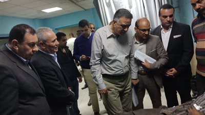 خروج جميع مصابي العقار المنهار بالأقصر من المستشفى 