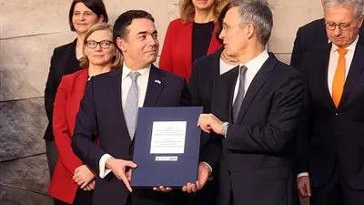 مقدونيا تتخذ خطوة للانضمام رسميا للناتو وإثارة غضب روسيا