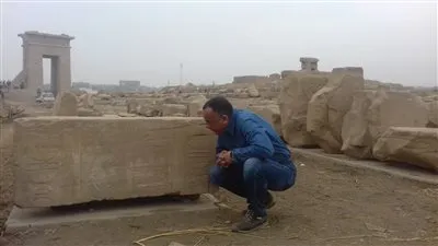 الآثار: البدء في توثيق معبد مونتو في الأقصر (صور)