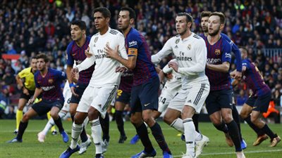 تشكيل برشلونة الرسمي أمام ريال مدريد