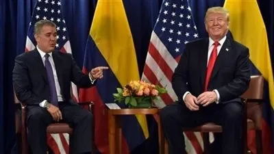 ترامب يلتقي رئيس كولومبيا في 13 الجاري