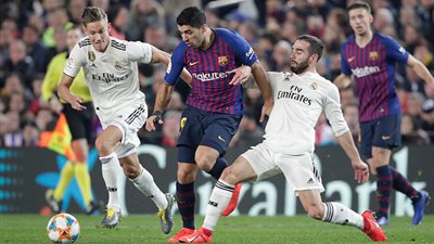 ملخص الشوط الأول - برشلونة 0 × 1 ريال مدريد | كأس ملك إسبانيا