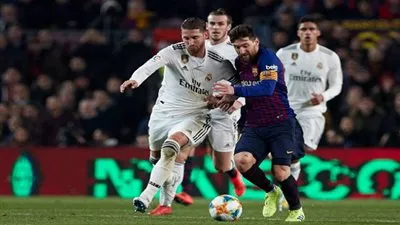 سيرجيو راموس يتفوق على ميسي