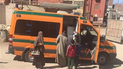  قافلة مائية بأسيوط لتطهير غرف الصرف الصحى