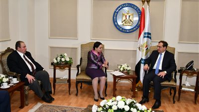 وزير البترول يبحث مجالات التعاون البترولى مع رومانيا